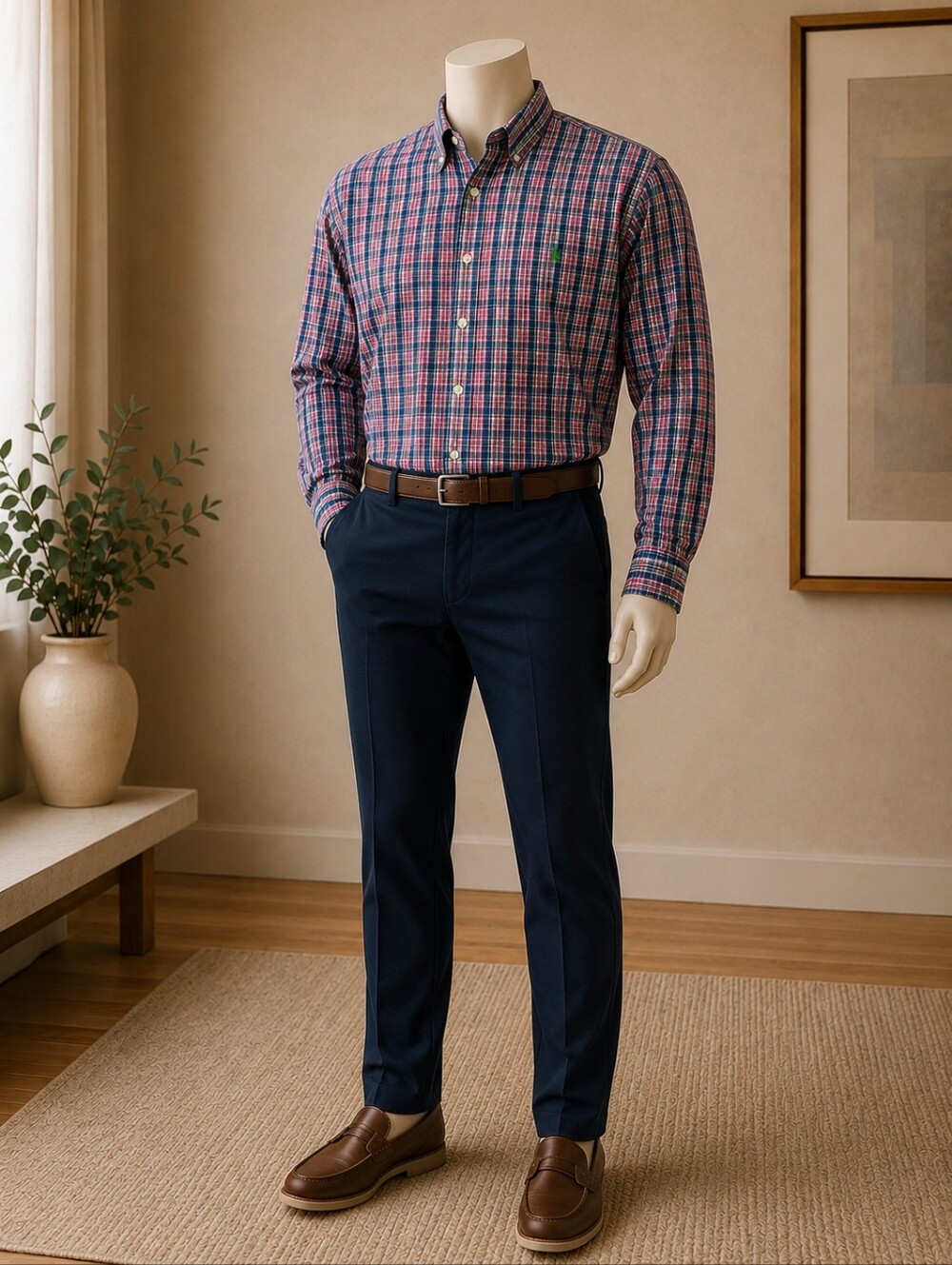 Ralph Lauren Polo long sleeve shirt size XL